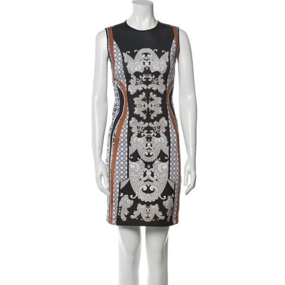 CLOVER CANYON Printed Mini Dress - Picture 1 of 3